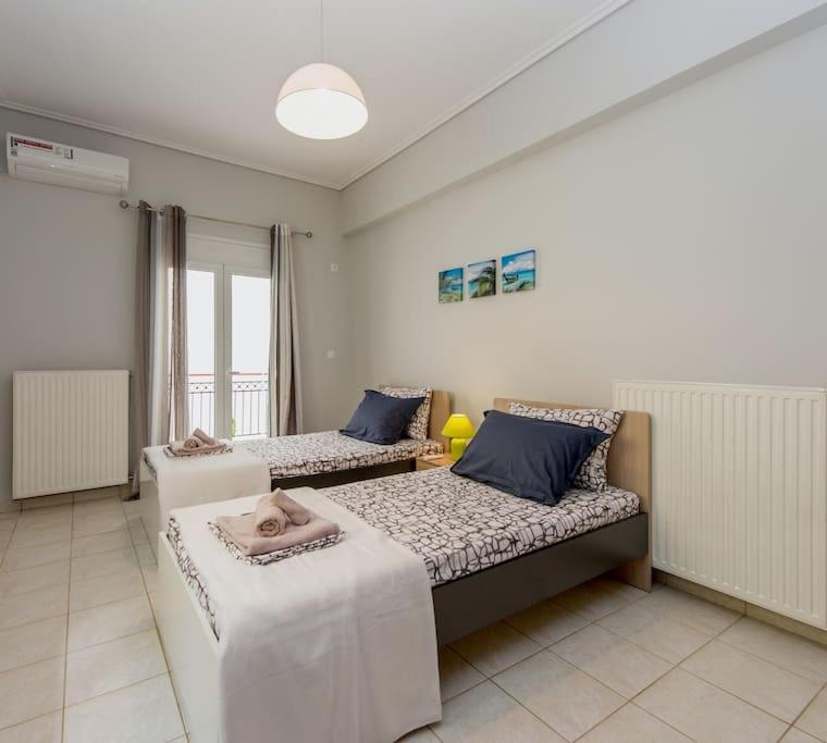 Thano'S Stylish Flat Just 150M To The Beach Farai Экстерьер фото