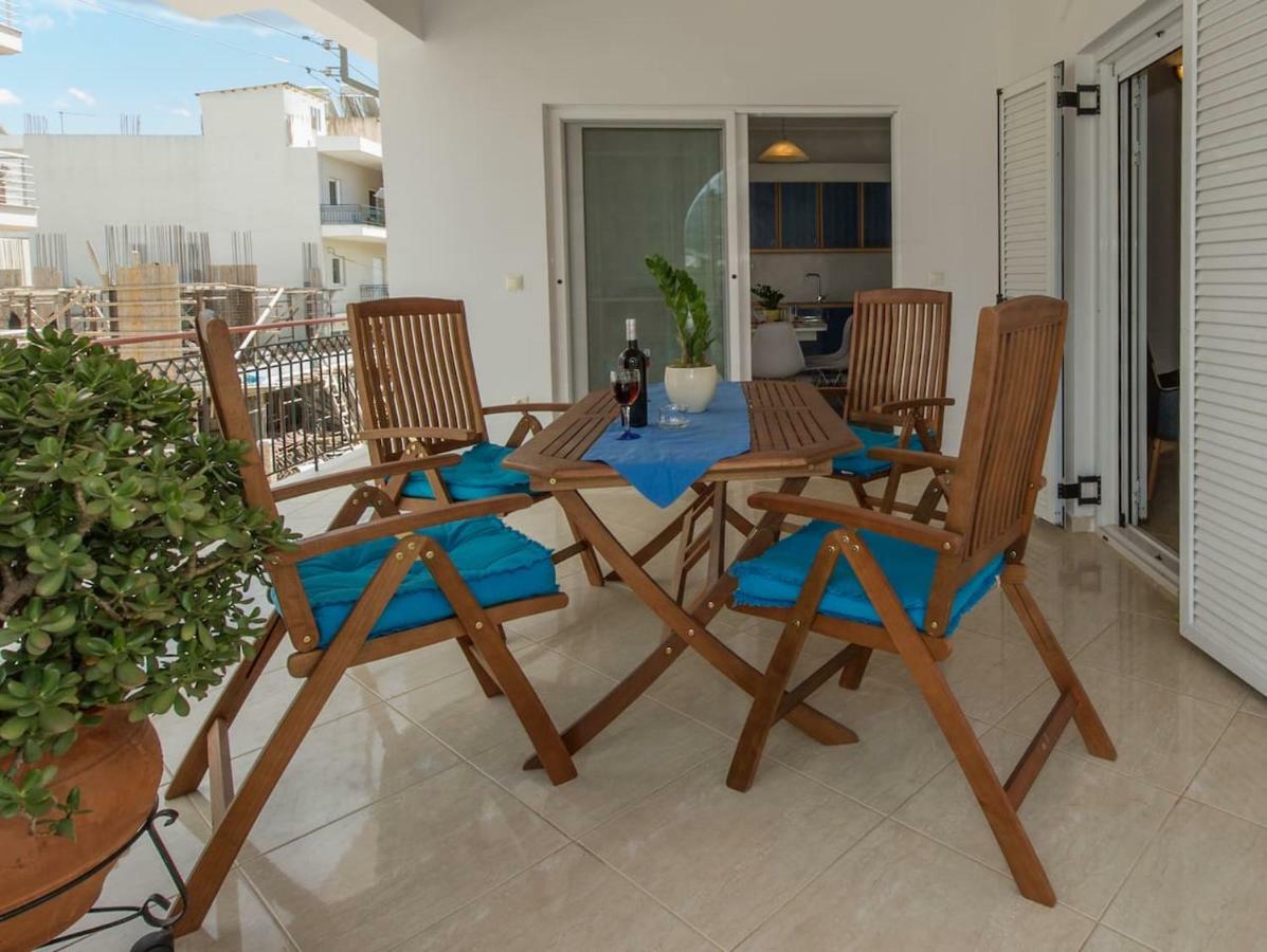 Thano'S Stylish Flat Just 150M To The Beach Farai Экстерьер фото