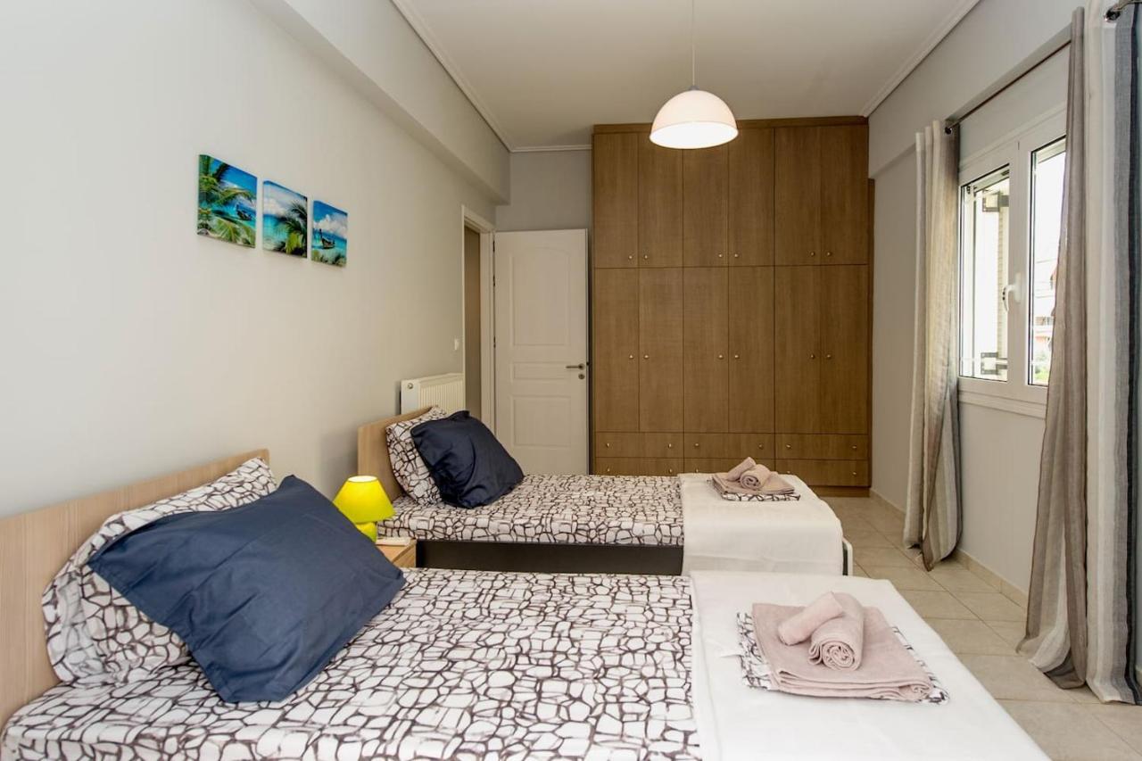 Thano'S Stylish Flat Just 150M To The Beach Farai Экстерьер фото