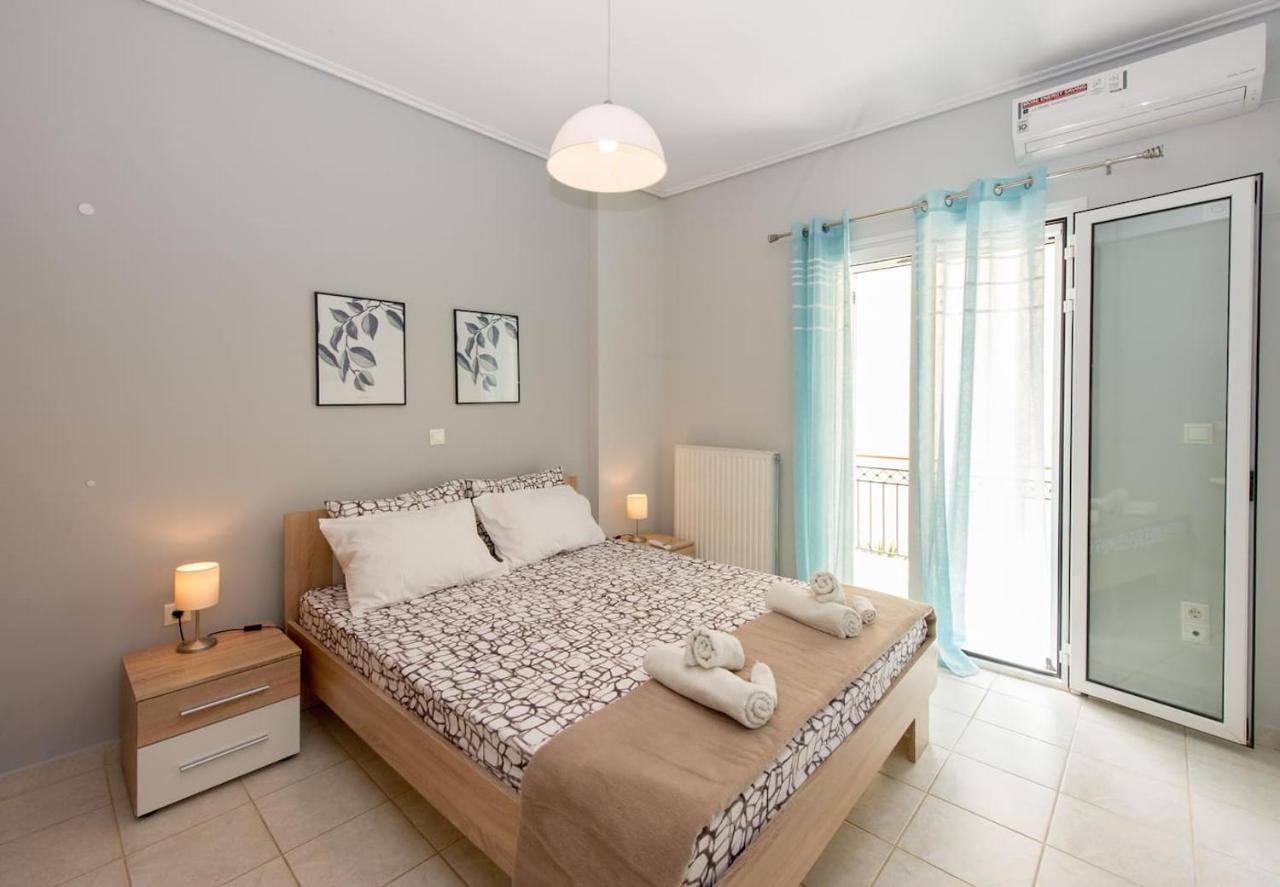 Thano'S Stylish Flat Just 150M To The Beach Farai Экстерьер фото