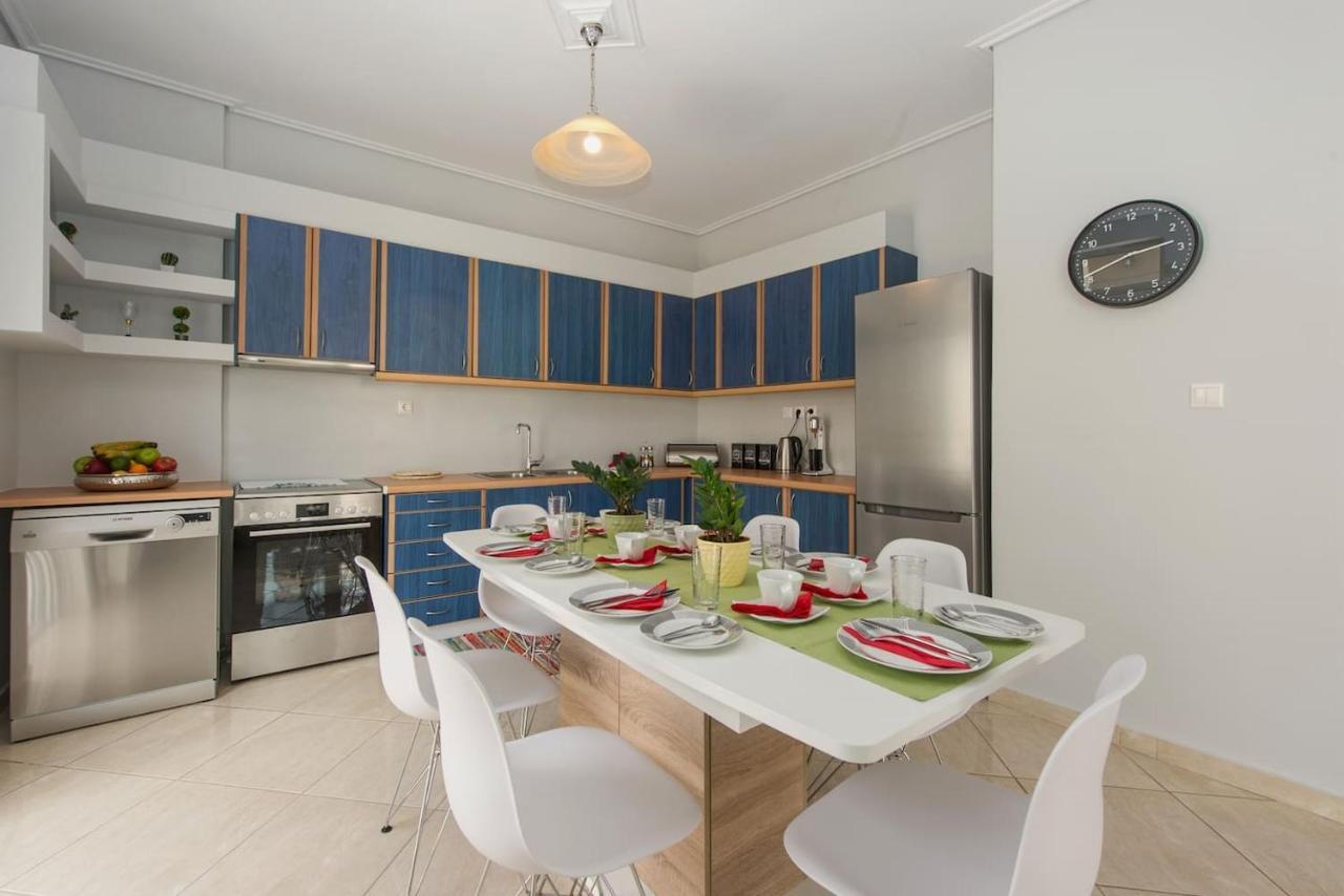 Thano'S Stylish Flat Just 150M To The Beach Farai Экстерьер фото